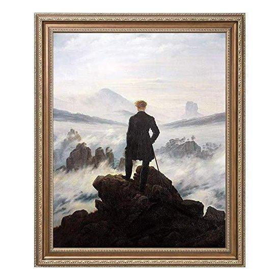 Caspar David Friedrich Eserleri