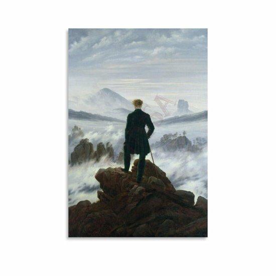Caspar David Friedrich Eserleri