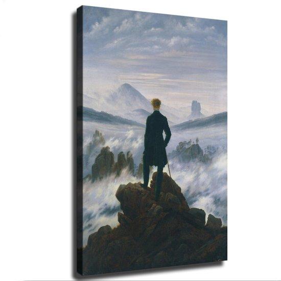 Caspar David Friedrich Eserleri