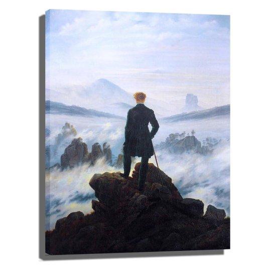 Caspar David Friedrich Eserleri