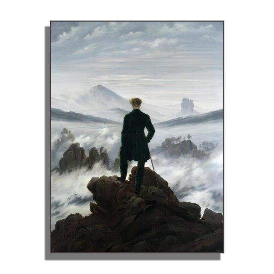 Caspar David Friedrich Eserleri