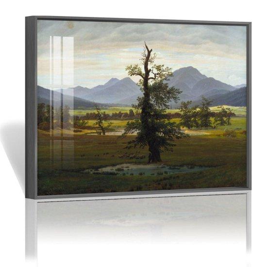 Caspar David Friedrich Yalnız Ağaç Kanvas Tablo