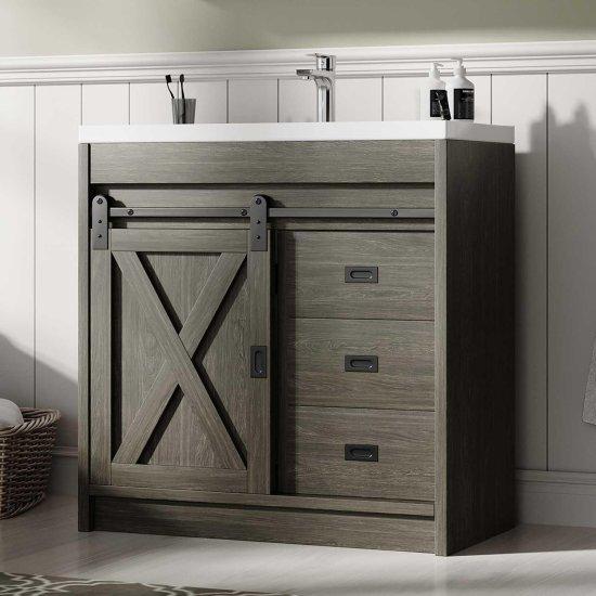 Çekmeceli Banyo Dolabı