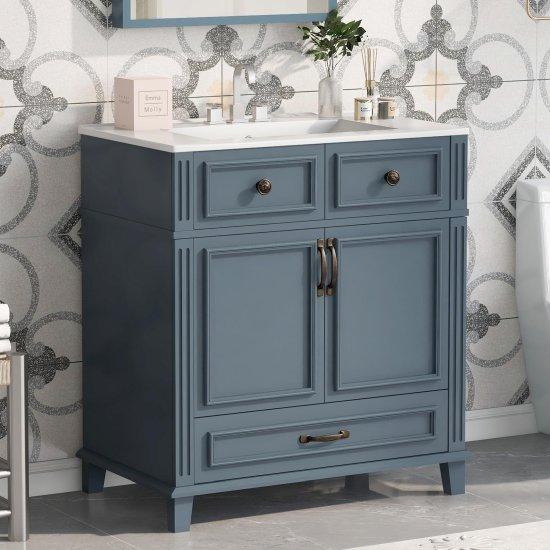 Çekmeceli Banyo Dolabı