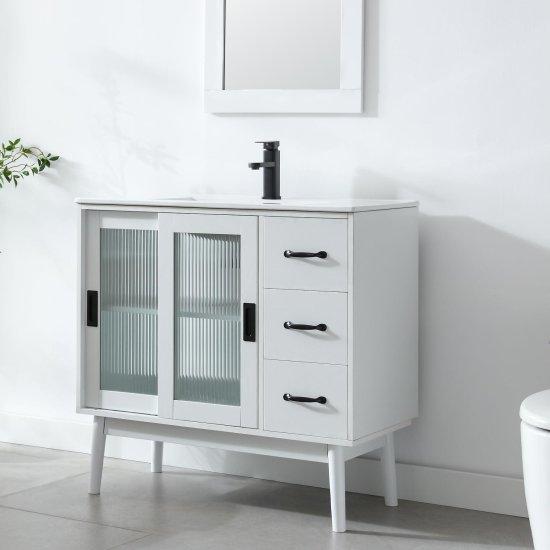 Çekmeceli Banyo Dolabı