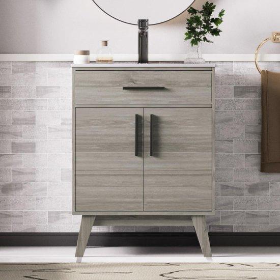 Çekmeceli Banyo Dolabı