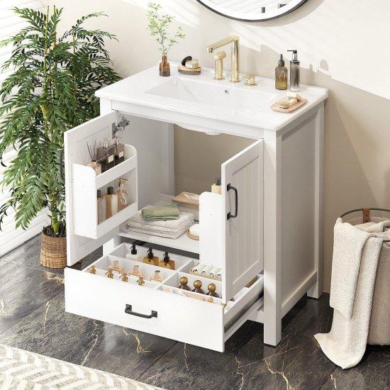 Çekmeceli Banyo Dolabı