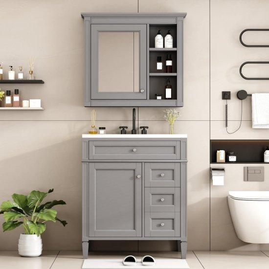 Çekmeceli Banyo Dolabı