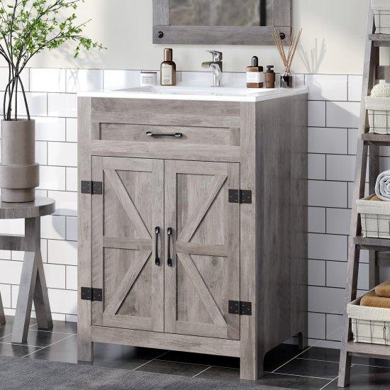 Çekmeceli Banyo Dolabı