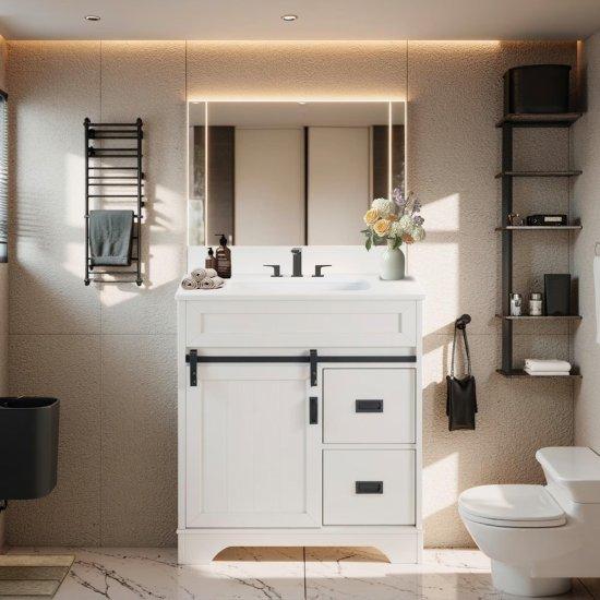 Çekmeceli Banyo Dolabı