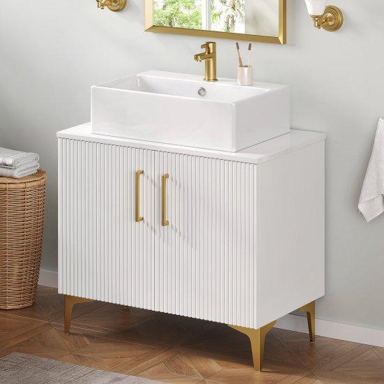 Çekmeceli Banyo Dolabı