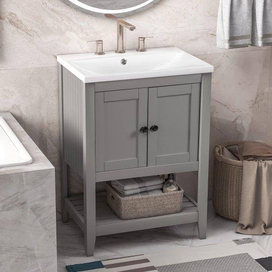 Çekmeceli Banyo Dolabı