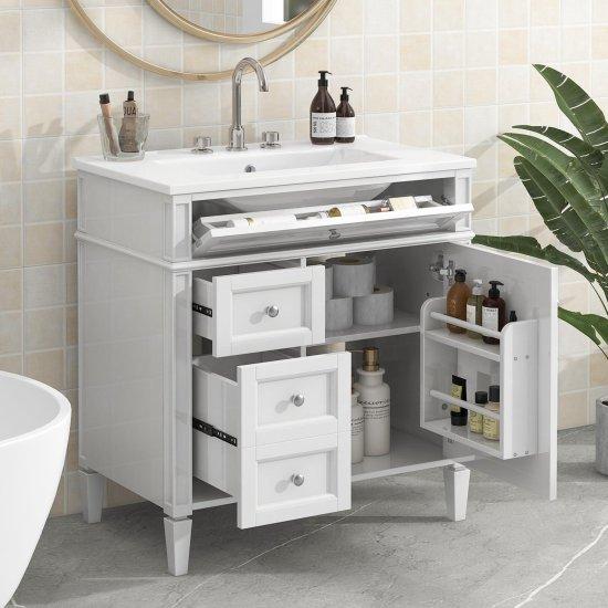 Çekmeceli Banyo Dolabı