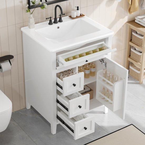 Çekmeceli Banyo Dolabı