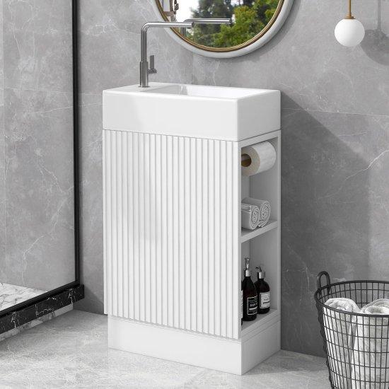 Çekmeceli Banyo Dolabı