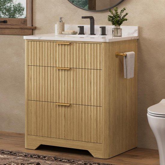 Çekmeceli Banyo Dolabı