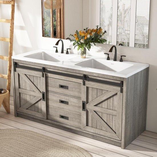 Çekmeceli Banyo Dolabı