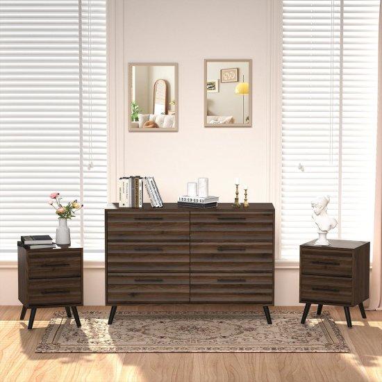 Ceviz Yatak Odası Takımı