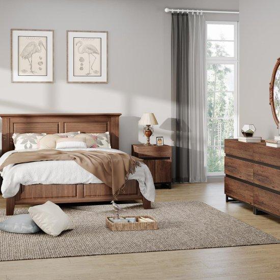 Ceviz Yatak Odası Takımı