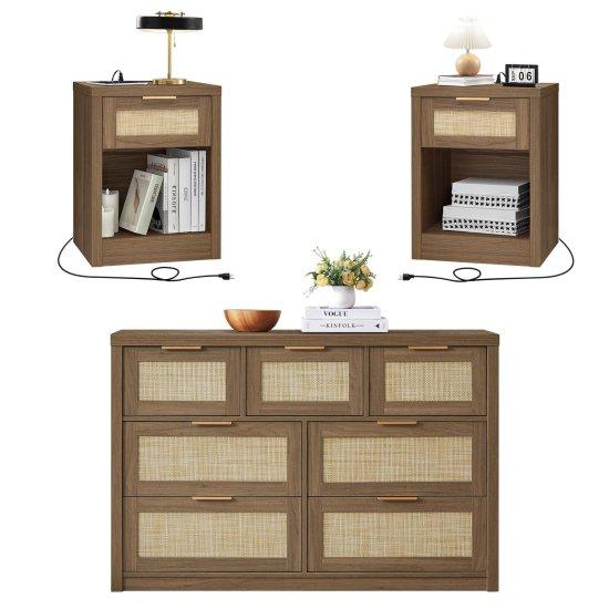 Ceviz Yatak Odası Takımı