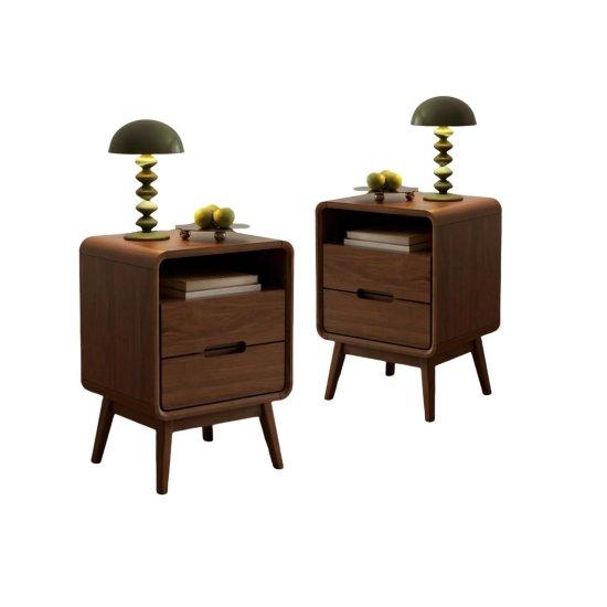 Ceviz Yatak Odası Takımı