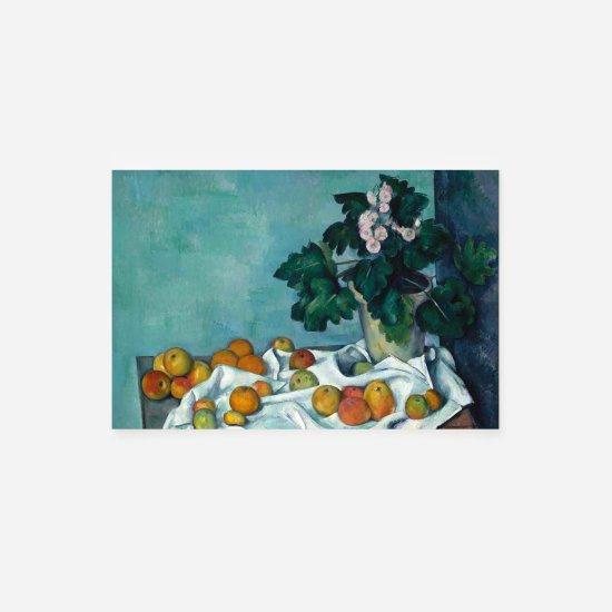 Cezanne Natürmort