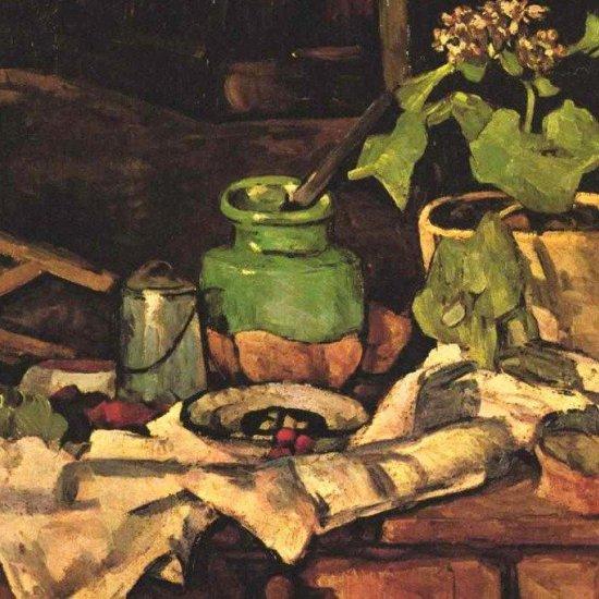 Cezanne Natürmort