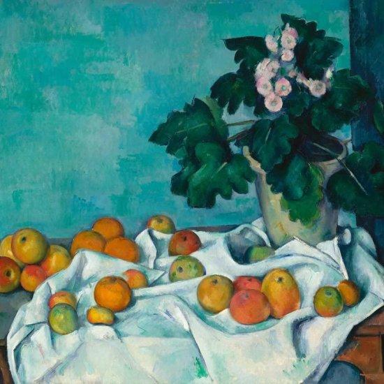 Cezanne Natürmort