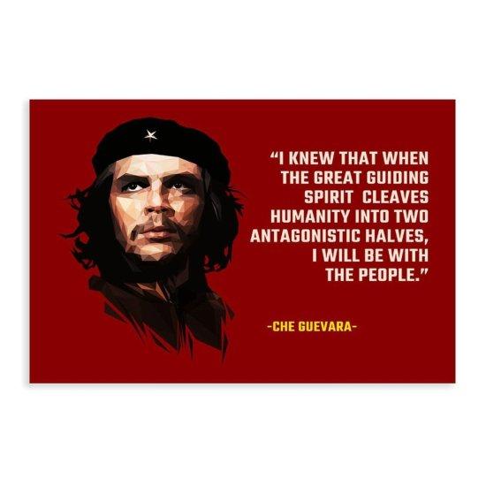 Che Guevara Tablosu