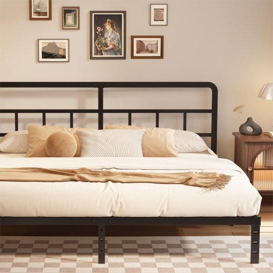 Çift Kişilik Metal Karyola