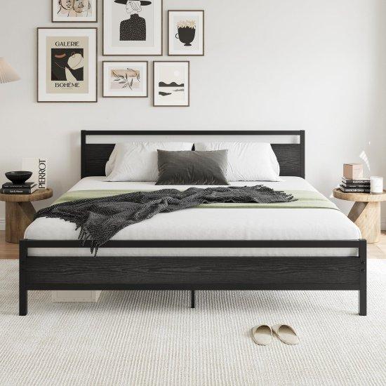 Çift Kişilik Metal Karyola