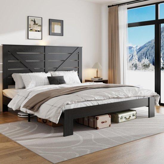 Çift Kişilik Metal Karyola