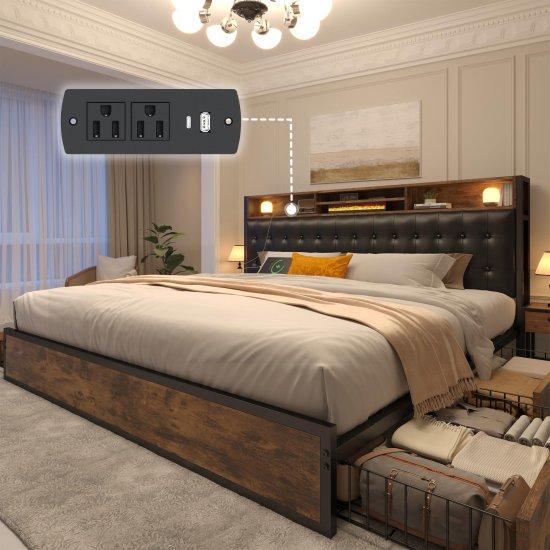 Çift Kişilik Metal Karyola