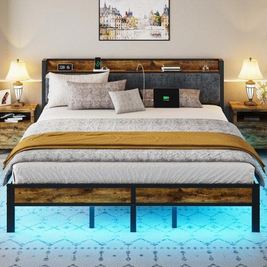 Çift Kişilik Metal Karyola