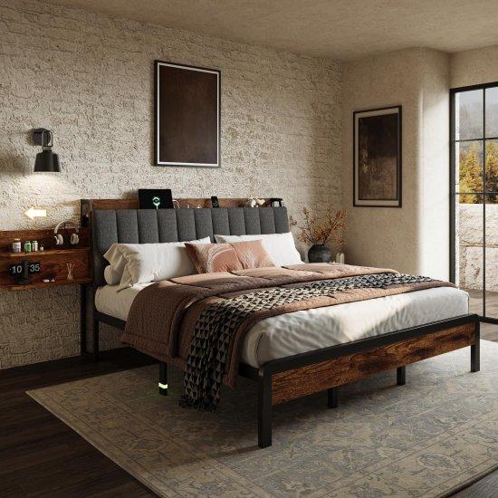 Çift Kişilik Metal Karyola