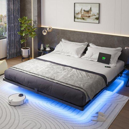 Çift Kişilik Metal Karyola