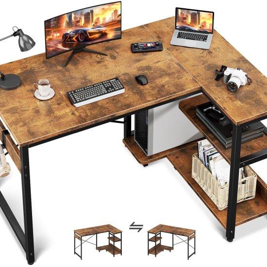 Çift Monitör Bilgisayar Masası