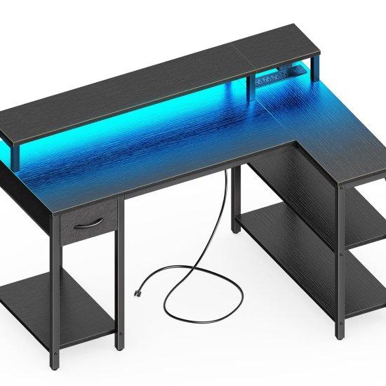 Çift Monitör Bilgisayar Masası