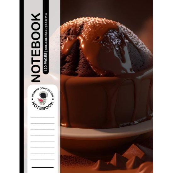 Çikolata Görünümlü Defter
