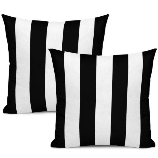 Çizgili Kırlent Kılıfı