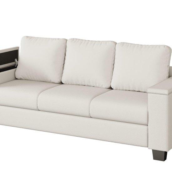 Çizgili Koltuk Takımı