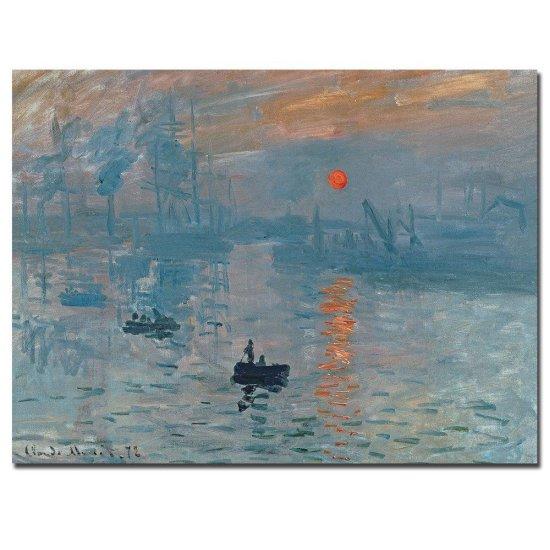 Claude Monet Gün Doğumu