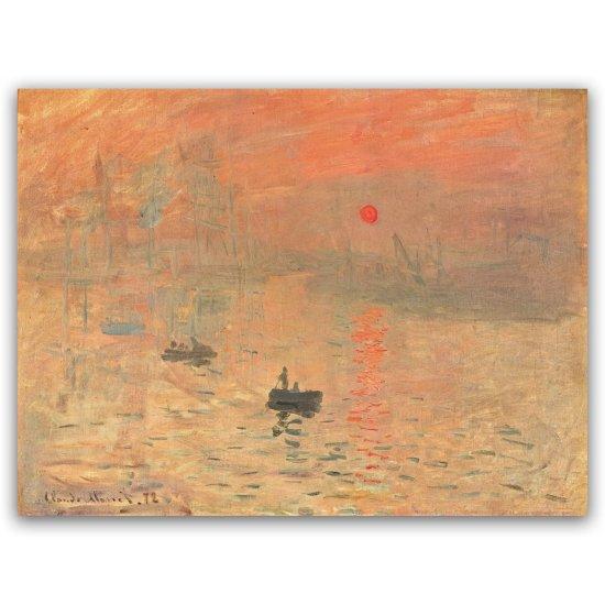 Claude Monet Gün Doğumu