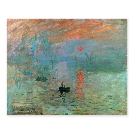 Claude Monet Gün Doğumu