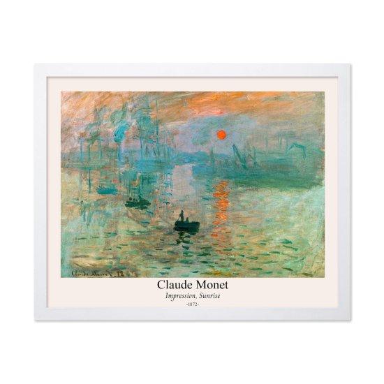 Claude Monet Gün Doğumu