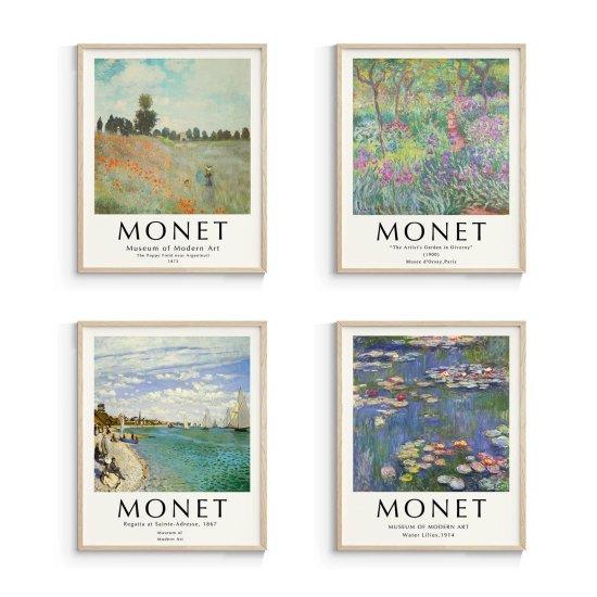 Claude Monet Sanat Eserleri