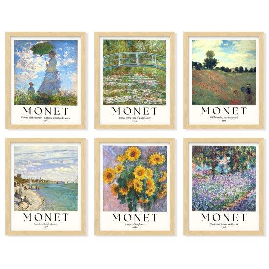 Claude Monet Sanat Eserleri