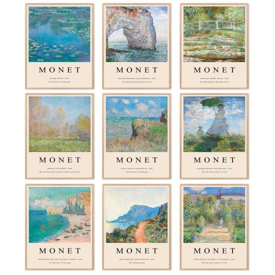 Claude Monet Sanat Eserleri
