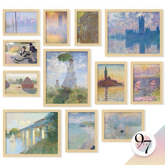 Claude Monet Sanat Eserleri