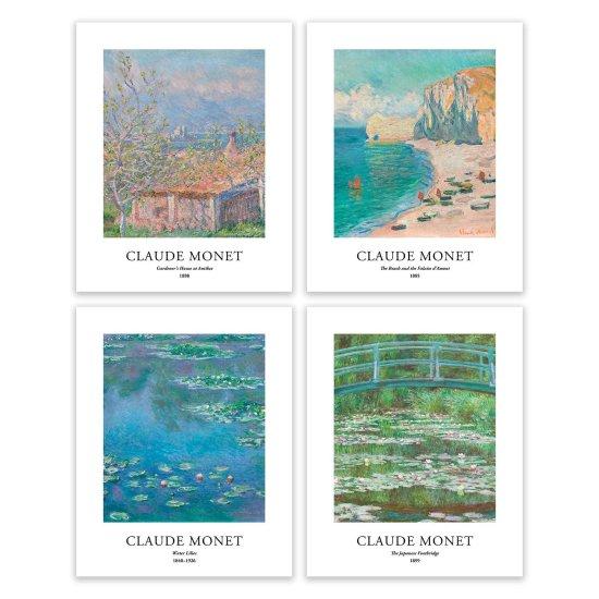 Claude Monet Sanat Eserleri